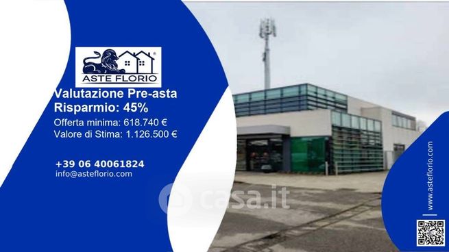 Capannone in commerciale in Via Francesco Negri