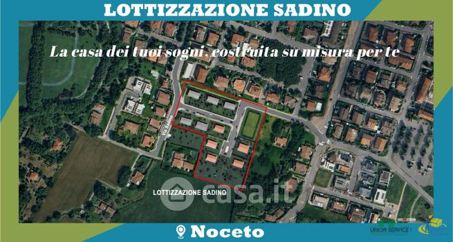 Terreno edificabile in residenziale in Via Sadino 17