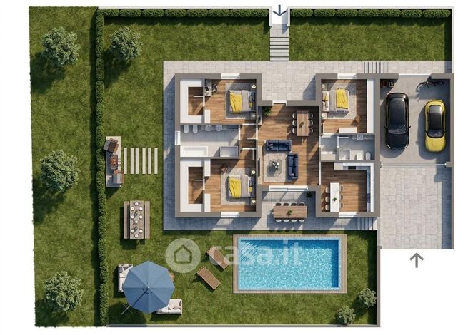 Villa in residenziale in Via Isonzo 0 /