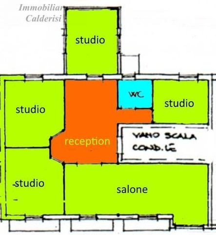 Ufficio in commerciale in Via Mario Curzi