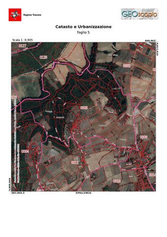 Terreno agricolo in commerciale in LocalitÃ  Piano del Molino di Foci