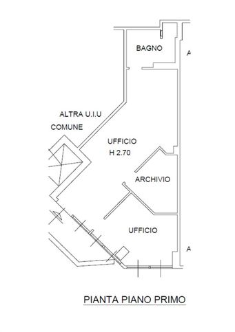 Ufficio in commerciale in 