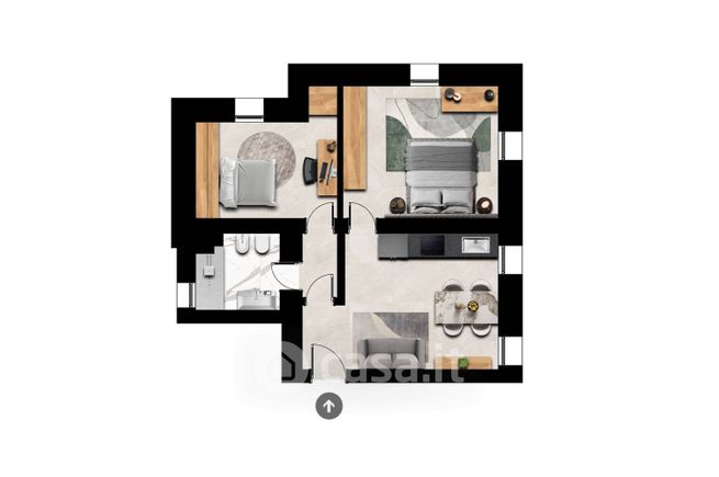Appartamento in residenziale in Via San Dalmazio