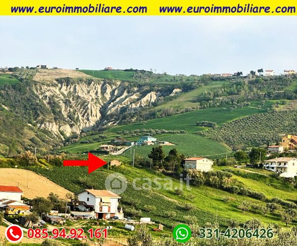 Terreno agricolo in commerciale in Via Cannuccia
