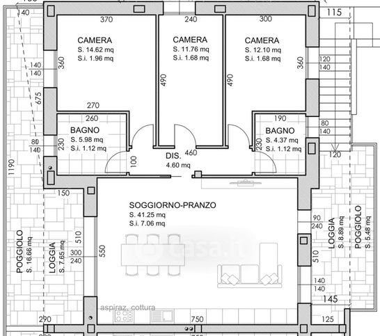 Appartamento in residenziale in Via Marconi 10