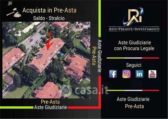 Villetta a schiera in residenziale in Via Frascati 264