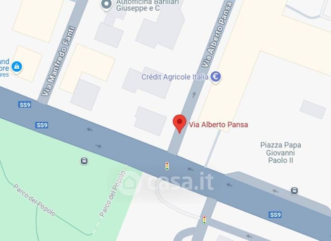 Garage/posto auto in residenziale in Via Alberto Pansa