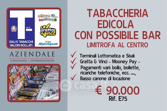 Attività/licenza (con o senza mura) in commerciale in Stradone Porta Palio 74 b