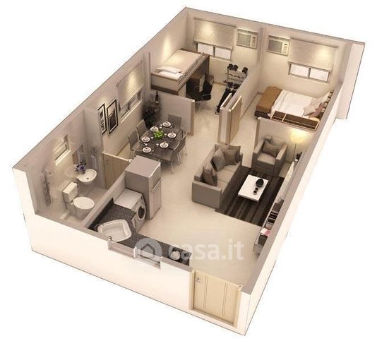 Appartamento in residenziale in Via Rivali San Bartolomeo
