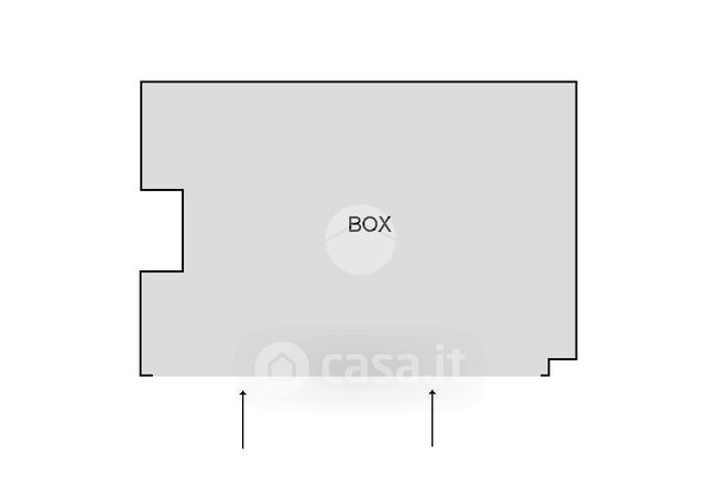 Box/posto auto in residenziale in Via Flavio Stilicone 25