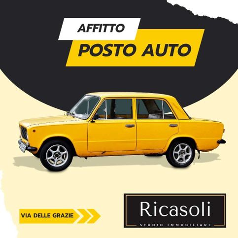 Garage/posto auto in residenziale in Via delle Grazie 26