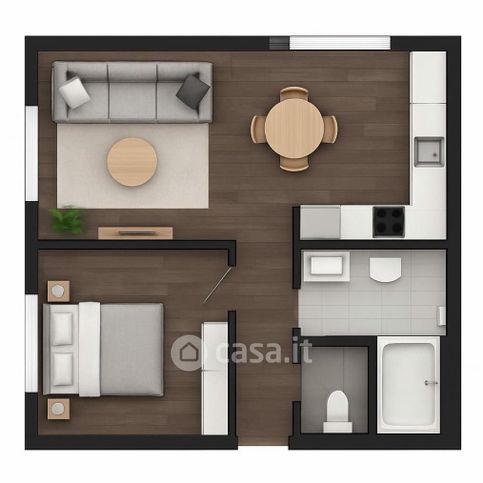 Appartamento in residenziale in Via Guglielmo Marconi