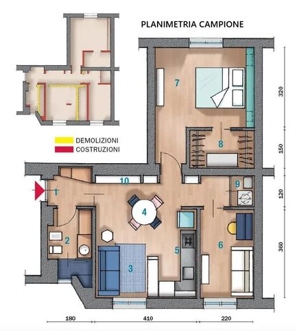 Appartamento in residenziale in fiesole