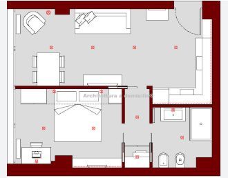 Appartamento in residenziale in Via Castiglione