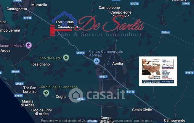 Terreno agricolo in commerciale in Via Carroceto
