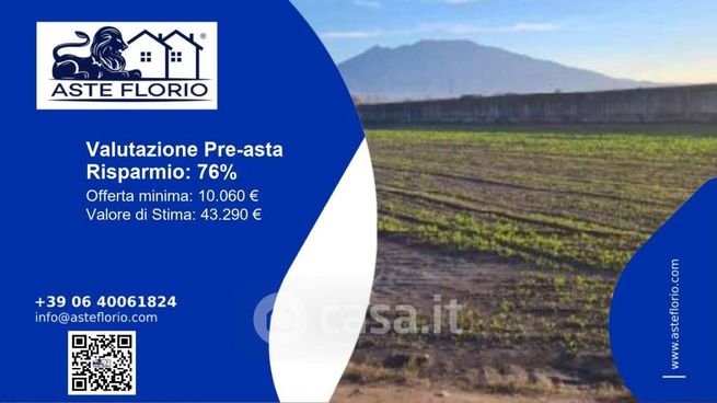 Terreno agricolo in commerciale in Contrada Candelara
