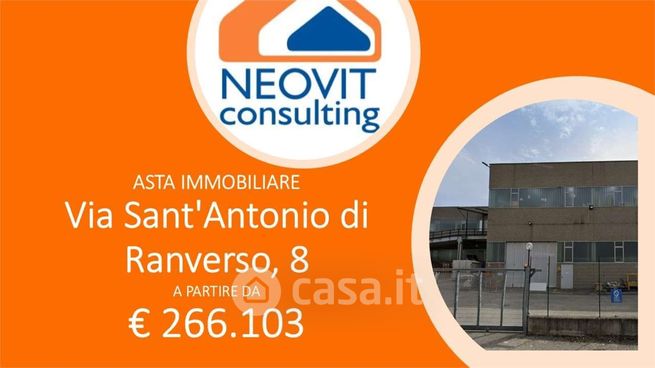 Capannone in commerciale in Via Sant'Antonio di Ranverso 8