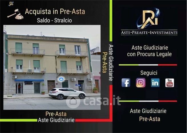 Appartamento in residenziale in Via Regina Margherita 100