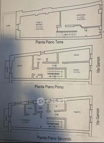 Casa indipendente in residenziale in Via NicolÃ² Cesare Garroni