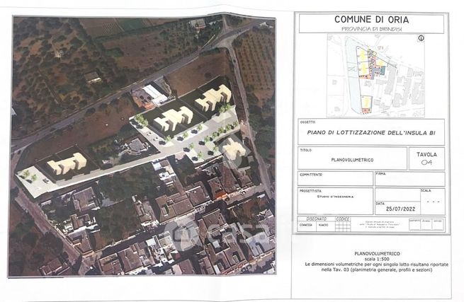 Terreno edificabile in residenziale in Via Visciglio