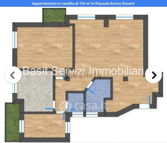 Appartamento in residenziale in Via Laura Mantegazza