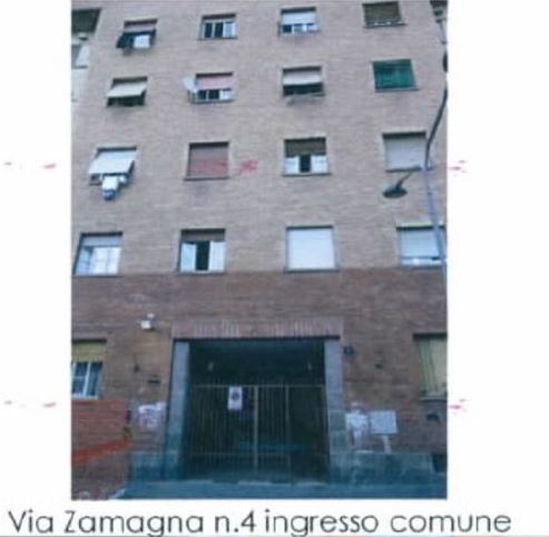 Appartamento in residenziale in Via Bernardo Zamagna 4