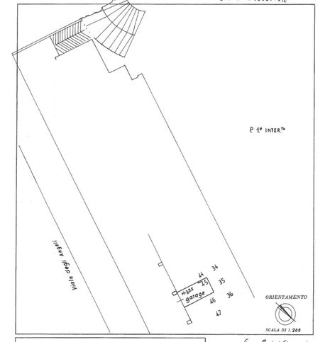 Garage/posto auto in residenziale in Via Lorenzo Bertano 3