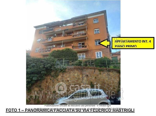 Appartamento in residenziale in Via Federico Mastrigli 24