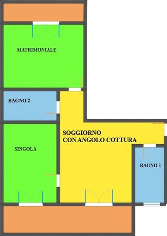 Appartamento in residenziale in Piazzale tevere