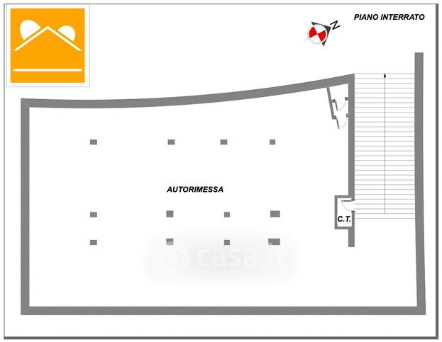 Garage/posto auto in residenziale in Via di Vallelunga 121