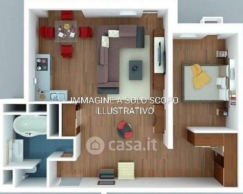 Appartamento in residenziale in centro