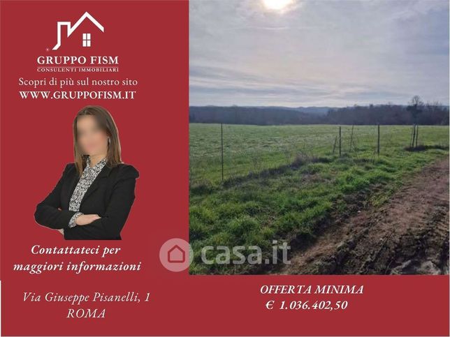 Terreno agricolo in commerciale in Via del Concio