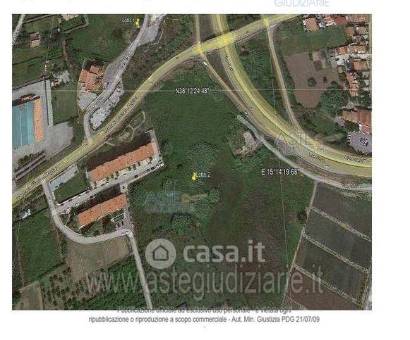 Terreno agricolo in commerciale in Contrada Fondaco Pagliara