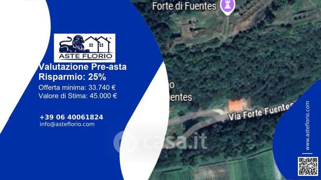 Terreno agricolo in commerciale in Via Forte di Fuentes