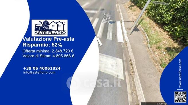 Capannone in commerciale in Via Nettunense