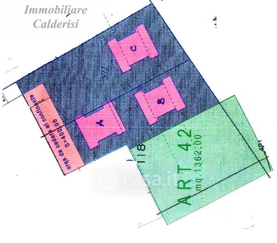 Terreno edificabile in residenziale in Circonvallazione Sud