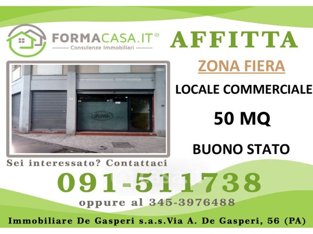 Negozio/locale commerciale in commerciale in Via Ammiraglio Rizzo 63