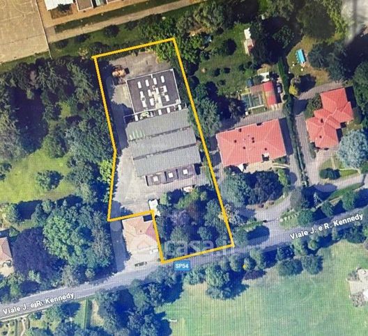 Terreno edificabile in residenziale in Viale John e Robert Kennedy