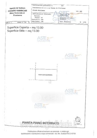 Box/posto auto in residenziale in Via Morolense