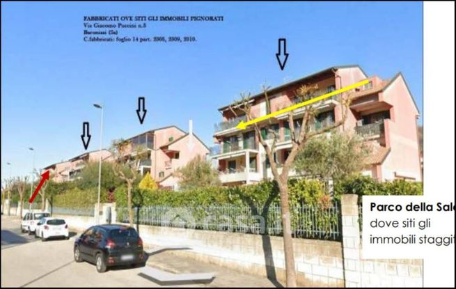 Box/posto auto in residenziale in Via dei Due Principati