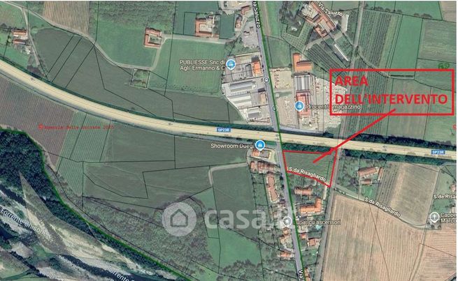 Terreno edificabile in residenziale in Via Saluzzo
