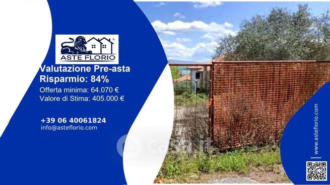 Terreno edificabile in residenziale in Strada Provinciale 300