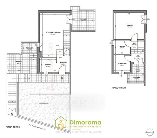 Appartamento in residenziale in Via Salvador Allende 20