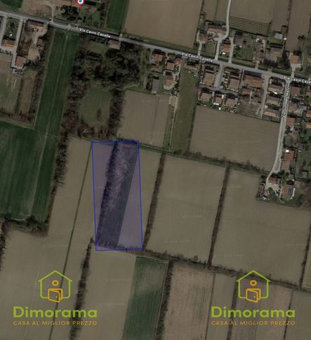 Terreno agricolo in commerciale in Via Cavin Caselle