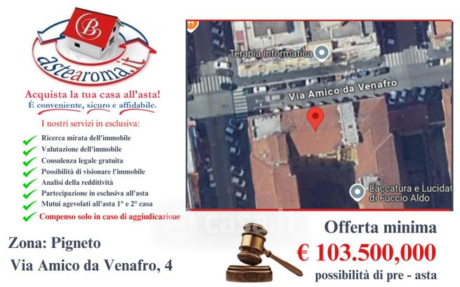 Appartamento in residenziale in Via Amico da Venafro 4