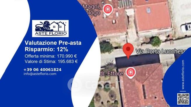Terreno agricolo in commerciale in Via Porta Lucchese