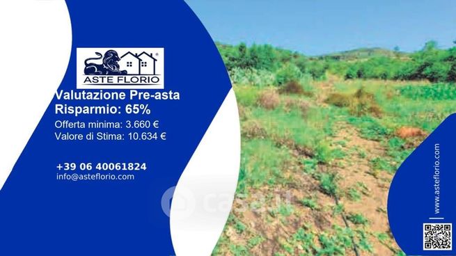Terreno agricolo in commerciale in Via Pietro Vitrano