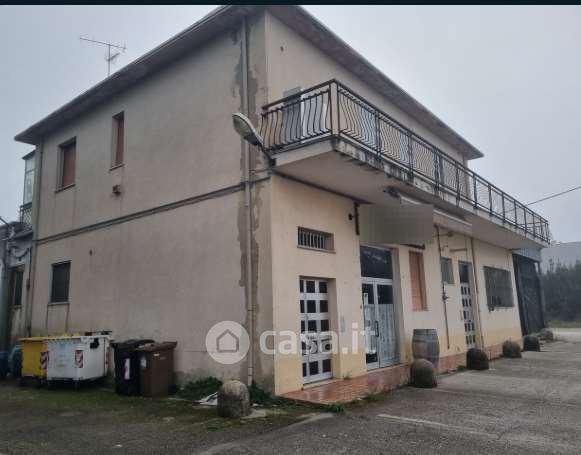 Capannone in commerciale in Via Recanatese
