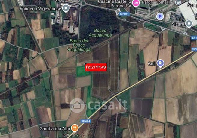 Terreno agricolo in commerciale in Corso Giuseppe Garibaldi 49