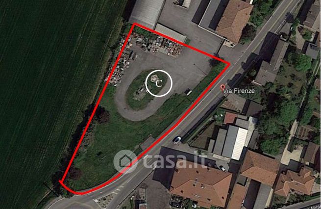 Terreno edificabile in residenziale in Via Firenze 3